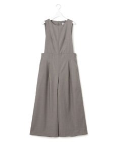 J.PRESS YORK STREET 【WOMEN】ポリエステルレーヨンツイル オールインワン