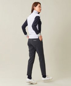 23区GOLF 冬の暖かボトム【WOMEN】ボンディング テーパードパンツ