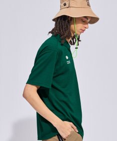 PW CIRCULUS 【MEN】ミニワッフル鹿の子ポロ ゴルフ