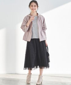 ANY SIS ラインアートプリーツ スカート