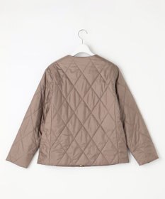 J.PRESS LADIES 【洗える】高密度タフタ キルティング ショート コート