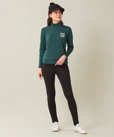 23区GOLF 【WOMEN】【吸湿発熱・ストレッチ】ストレッチ裏フリース レギパン