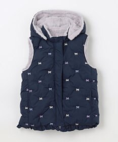 ANY KIDS 中綿リバーシブルベスト