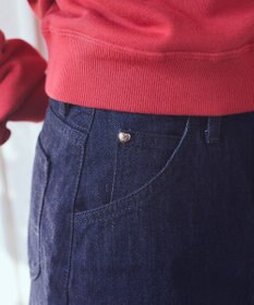 earth music&ecology Ｌｅｅ×ｅ．ｍ．ａ．ｅデニムミニスカート