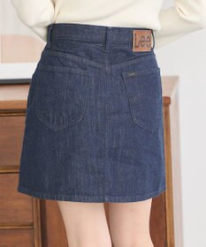 earth music&ecology Ｌｅｅ×ｅ．ｍ．ａ．ｅデニムミニスカート