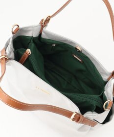 LA BAGAGERIE ポリエステルキャンバス　2WAYミニトート