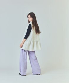 GRACE CONTINENTAL ツイードカバーオールジレ