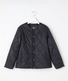 J.PRESS LADIES 【洗える】高密度タフタ キルティング ショート コート