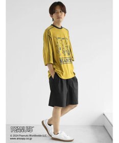 CRAFT STANDARD BOUTIQUE 【ユニセックス】PEANUTS/スヌーピー ゲームシャツTEE