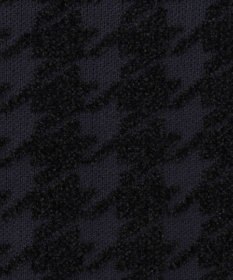 ICB 【洗える】ハウンドトゥースパターン ニットスカート