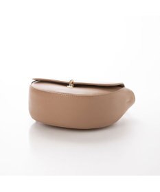 UNBILLION cachecache 財布ポーチ付きハーフムーンショルダーバッグ