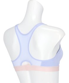 CW-X 【WOMEN】 CW-X スポーツブラ【高校生対応】 ノンワイヤー スポーツゆれケアブラ 成長期のバストのユレ・ズレをおさえる 吸汗速乾・抗菌防臭性(本体) 部活 トレーニング ジョギング ガールズ HTY024 /ワコール