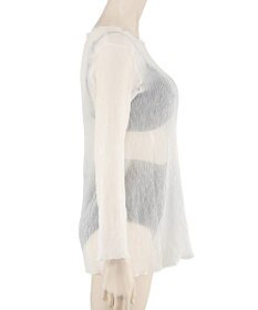 San-ai Resort（三愛水着楽園） 【WEB限定】シアー素材トップス3点セット水着