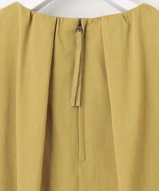 23区 L 【接触冷感/洗える】ストレッチラミータフタ ワンピース