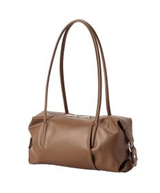 Green Parks スクエアボストンバッグ