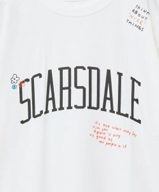 AMERICAN HOLIC 総柄ロゴTシャツ