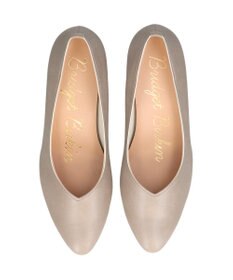 Bridget Birkin 【Bridget Birkin】Vカットベーシックパンプス