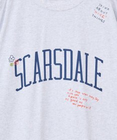 AMERICAN HOLIC 総柄ロゴTシャツ