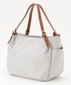 LA BAGAGERIE ポリエステルキャンバス　2WAYミニトート