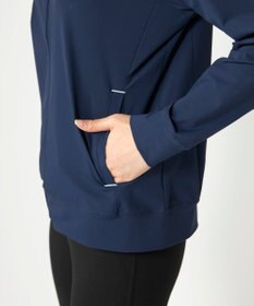 FILA GOLF／marie claire 【FILA GOLF】スタンドカラーフルジップブルゾン