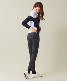 23区GOLF 冬の暖かボトム【WOMEN】ボンディング テーパードパンツ