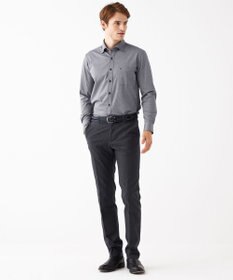 JOSEPH ABBOUD 【キングサイズ】コンパクトジャージーバーズアイ シャツ