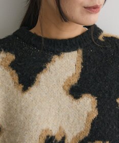 CRAFT STANDARD BOUTIQUE アニマルジャカードニットプルオーバー