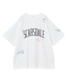 AMERICAN HOLIC 総柄ロゴTシャツ