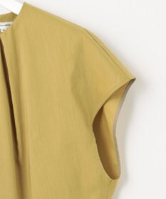 23区 【接触冷感/洗える】ストレッチラミータフタ ワンピース