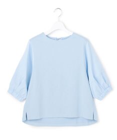 J.PRESS YORK STREET 【WOMEN】ファブリックスリーブ プルオーバー