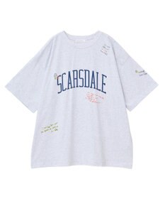 AMERICAN HOLIC 総柄ロゴTシャツ