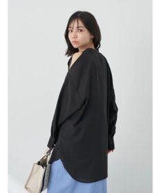 earth music&ecology ショルダースリットシャツ