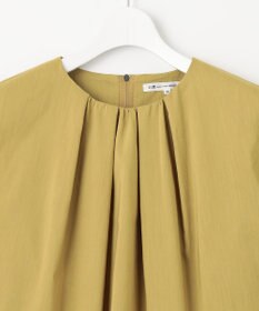 23区 【接触冷感/洗える】ストレッチラミータフタ ワンピース