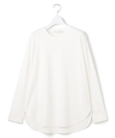 ICB L 【マシンウォッシャブル可】シンプルジャージー ロングスリーブTシャツ