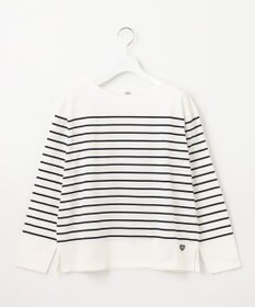 J.PRESS LADIES 【洗える】バスクボーダー カットソー