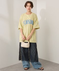 AMERICAN HOLIC 総柄ロゴTシャツ