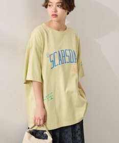 AMERICAN HOLIC 総柄ロゴTシャツ