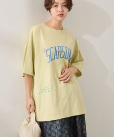 AMERICAN HOLIC 総柄ロゴTシャツ