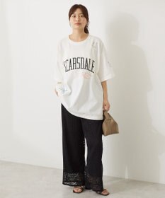 AMERICAN HOLIC 総柄ロゴTシャツ