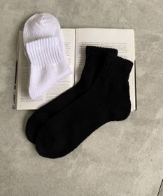 WEGO カラーアンクルソックス（A）