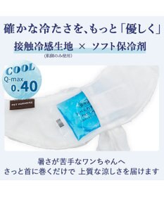 PET PARADISE スヌーピー クールバンダナ 《スイカ柄》 小型犬