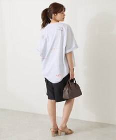 AMERICAN HOLIC 総柄ロゴTシャツ