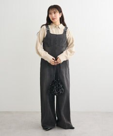 Green Parks ・ＳＵＧＡＲ　ＳＰＯＯＮ　デニムコルセットオールインワン