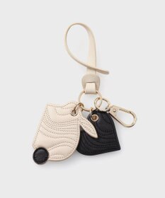 Paul Smith キルティングスワール キーリング