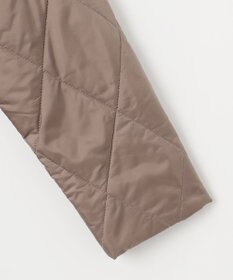 J.PRESS LADIES 【洗える】高密度タフタ キルティング ショート コート