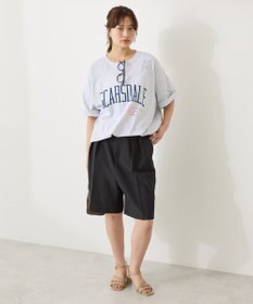 AMERICAN HOLIC 総柄ロゴTシャツ