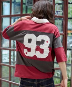 WEGO 【ユニセックス着用ITEM】ナンバリングラガーシャツ