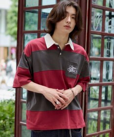 WEGO 【ユニセックス着用ITEM】ナンバリングラガーシャツ