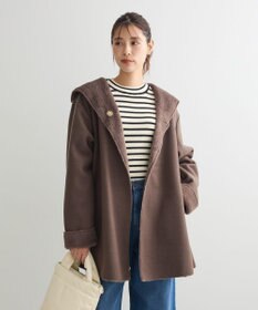 Green Parks フーディガウンコート