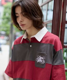 WEGO 【ユニセックス着用ITEM】ナンバリングラガーシャツ
